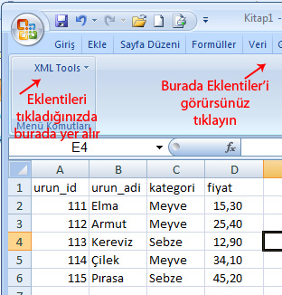 Excel to XML 05
