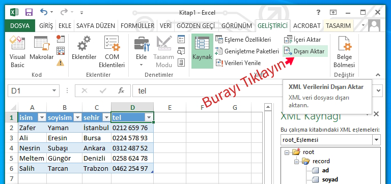 Excel to XML Image 17