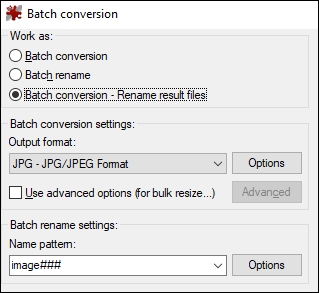 batch conversion rename