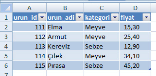 Excel to XML 07