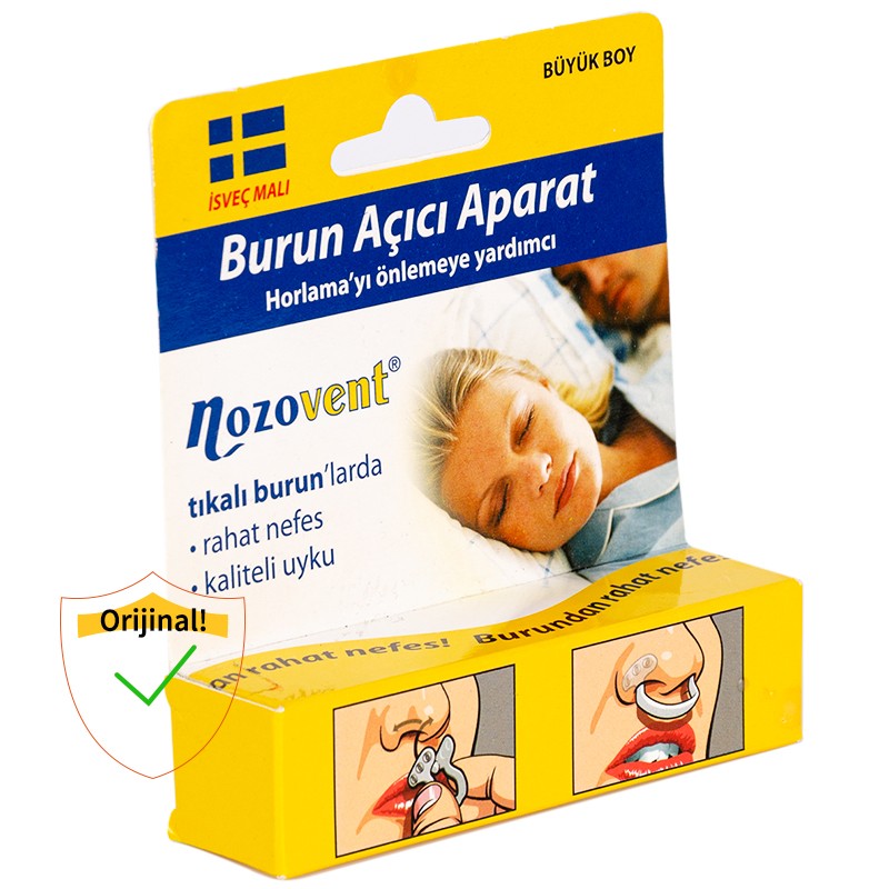 Orijinal Nozovent Gununfirsati.com
