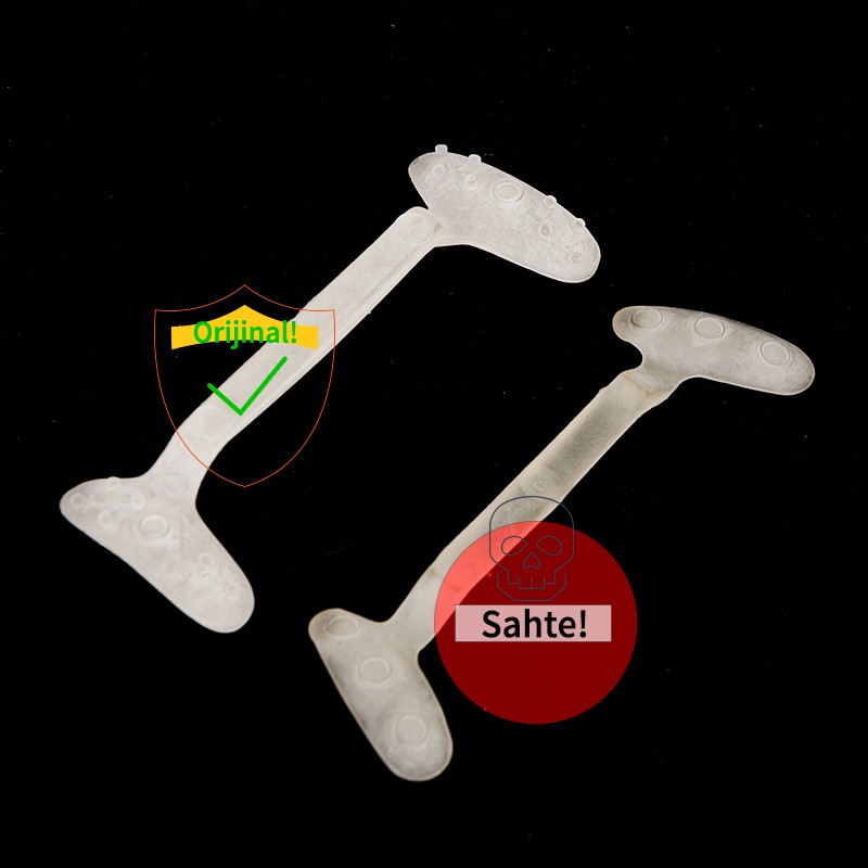 Orijinal ve Sahte Nozovent Karşılaştırması