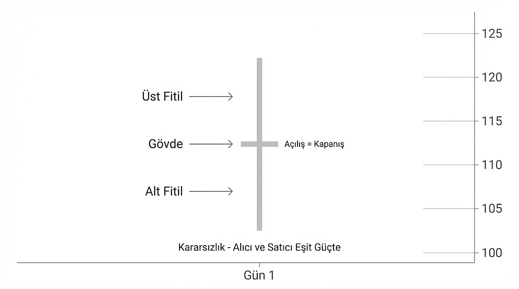 Standart Doji
