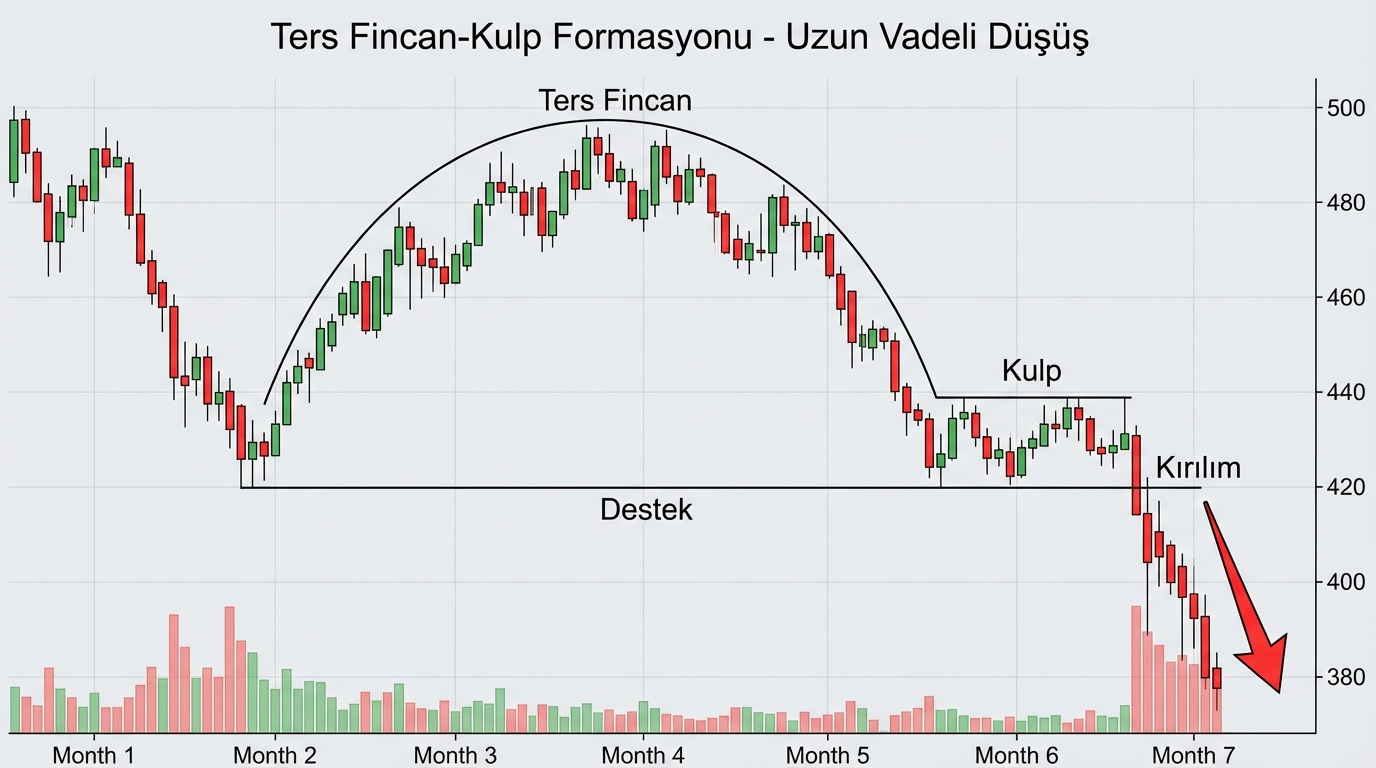 Ters Fincan Kulp Formasyonu