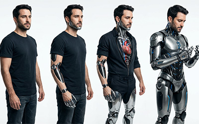 Cyborg Olmaya Doğru: İnsan Olarak Doğup İnsan Olarak Ölecek Son Nesil Biz Olabilir miyiz?