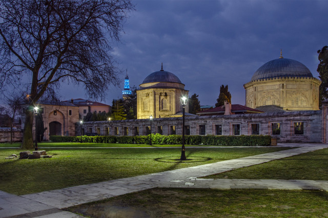 Kanuni Sultan Süleyman ve Hürrem Sultan Türbeleri