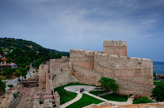 Kilitbahir Kalesi 600 Yıldır Tarihe Tanıklık Ediyor Telifsiz ve Ücretsiz Resim