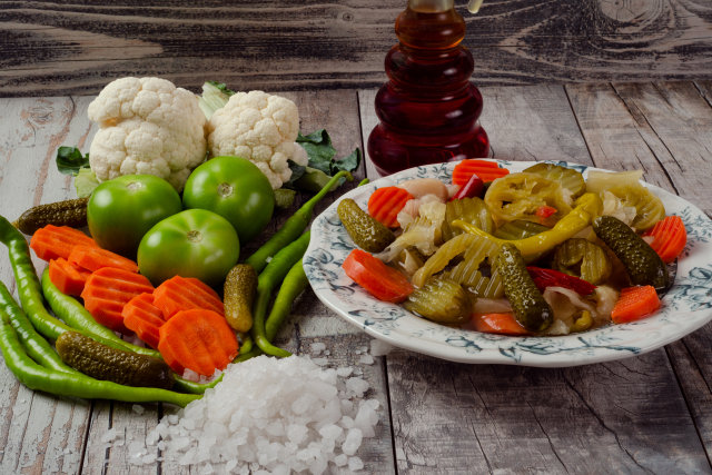 Karışık Turşu ve Turşu Malzemeleri 5