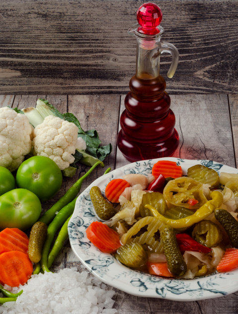 Karışık Turşu ve Turşu Malzemeleri 2