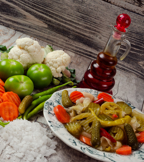 Karışık Turşu ve Turşu Malzemeleri 1