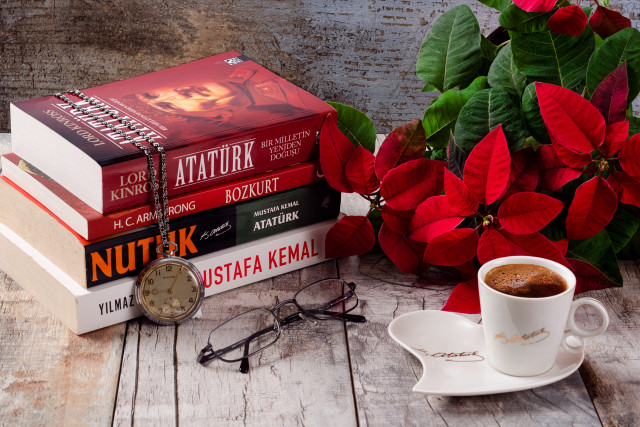 10 Kasım Atatürk'ü Anma Temalı Fotoğraf