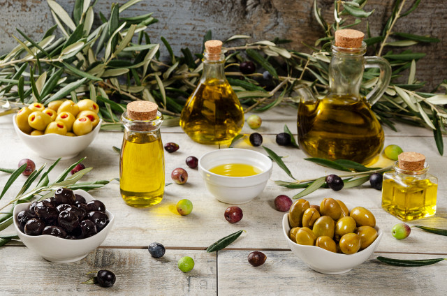 Zeytin Yağları ve Zeytinler 2