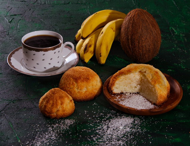 Coco Kurabiye Hindistan Cevizi Kurabiyesi 2