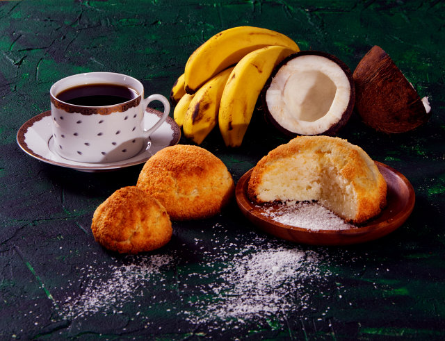 Coco Kurabiye Hindistan Cevizi Kurabiyesi 3