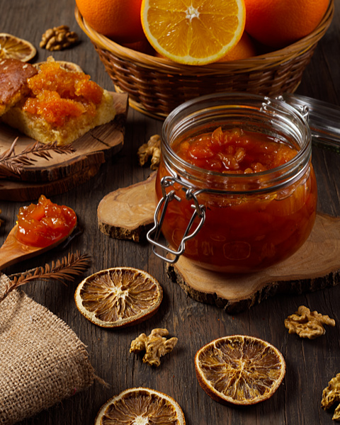 Sonbahar Konseptinde Ev Reçeli Dikey Resim 1