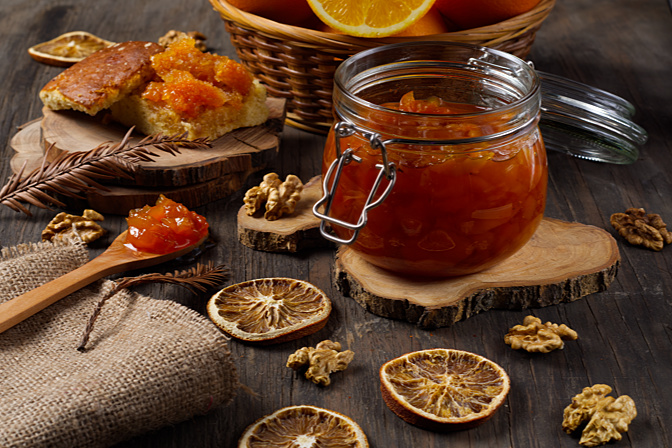 Sonbahar Konseptinde Ev Reçeli