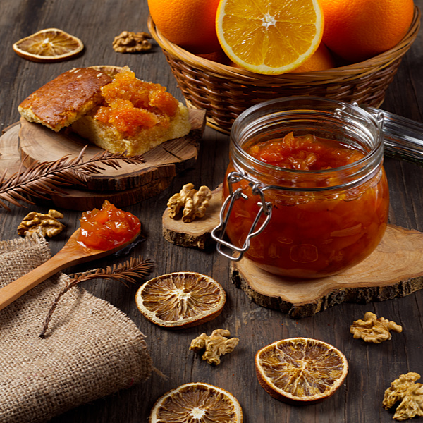 Sonbahar Konseptinde Ev Reçeli Kare