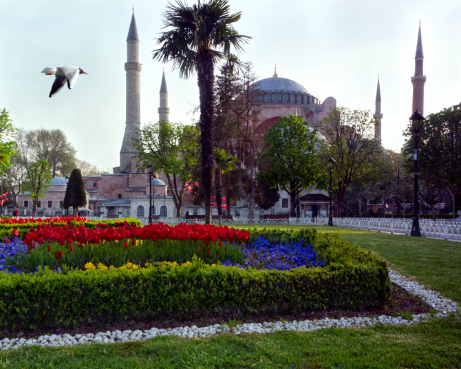 Ayasofya-i Kebîr Câmi-i Şerîfi Dış Görünüm